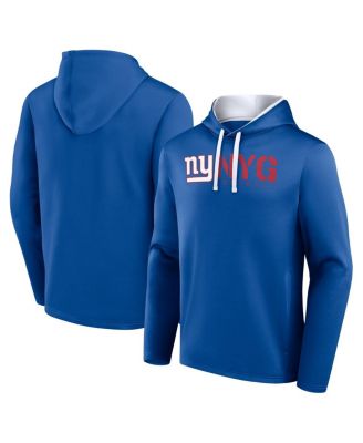 Logo Athletic - Men's Royal New York Giants Head Start Pullover Hoodie