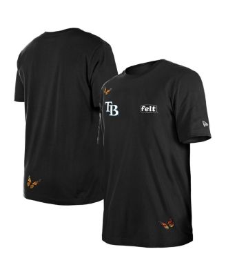 New Era - Men's Black Tampa Bay Rays T-Shirt