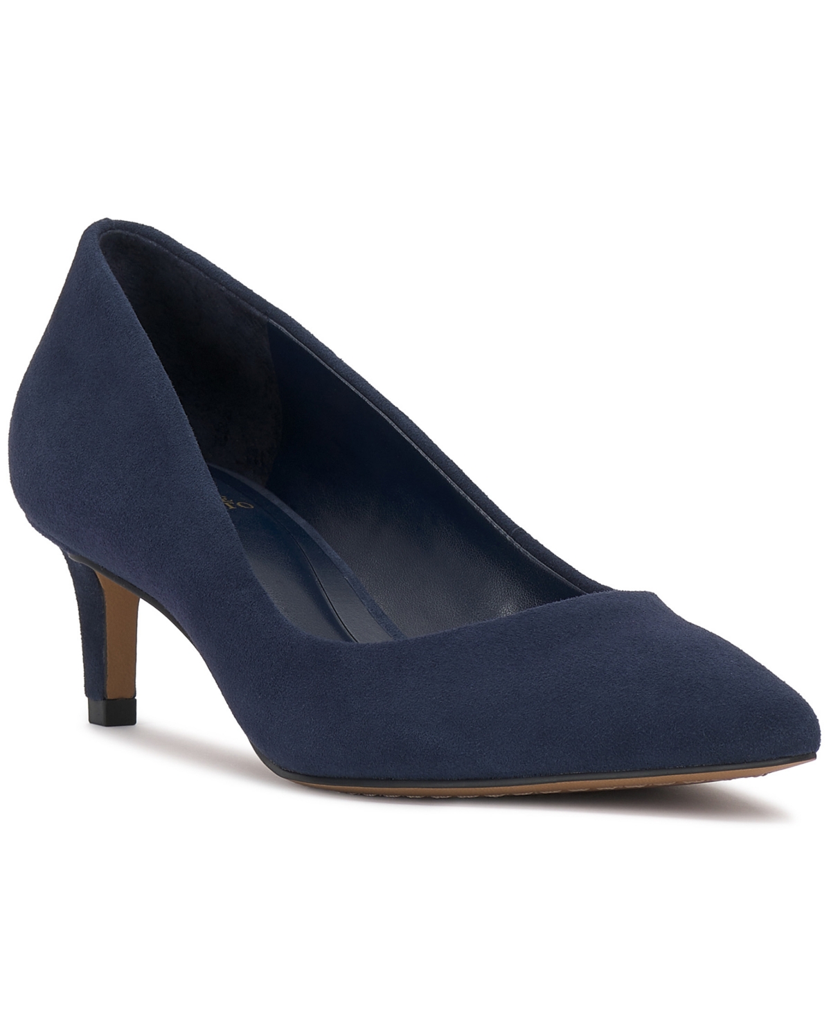 Vince Camuto Kehlia Pointed Toe Pump In Blue