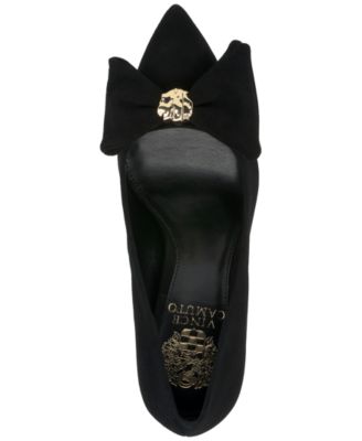 Women's Haylez High-Heel Bow Pumps