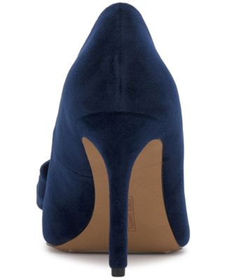 Women's Haylez High-Heel Bow Pumps