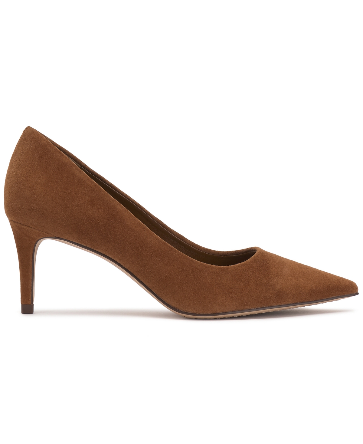 Vince Camuto Kehlia Pointed Toe Pump In Brown
