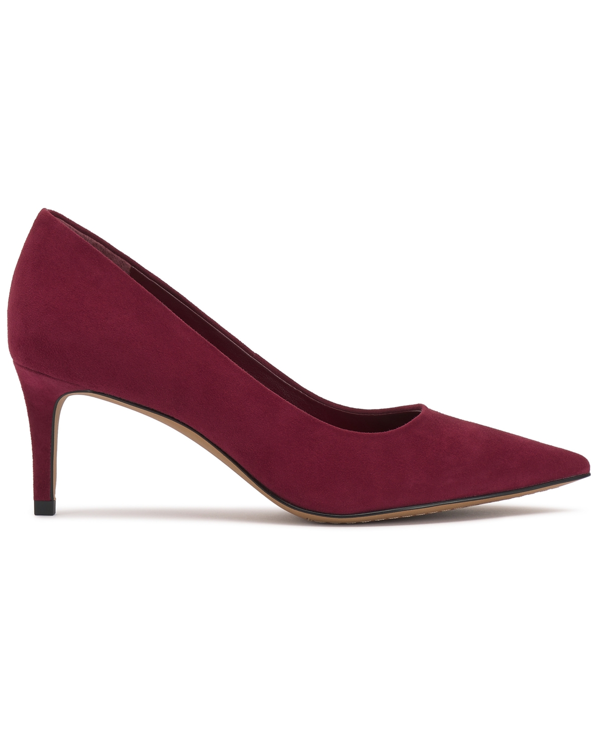 Vince Camuto Kehlia Pointed Toe Pump In Red