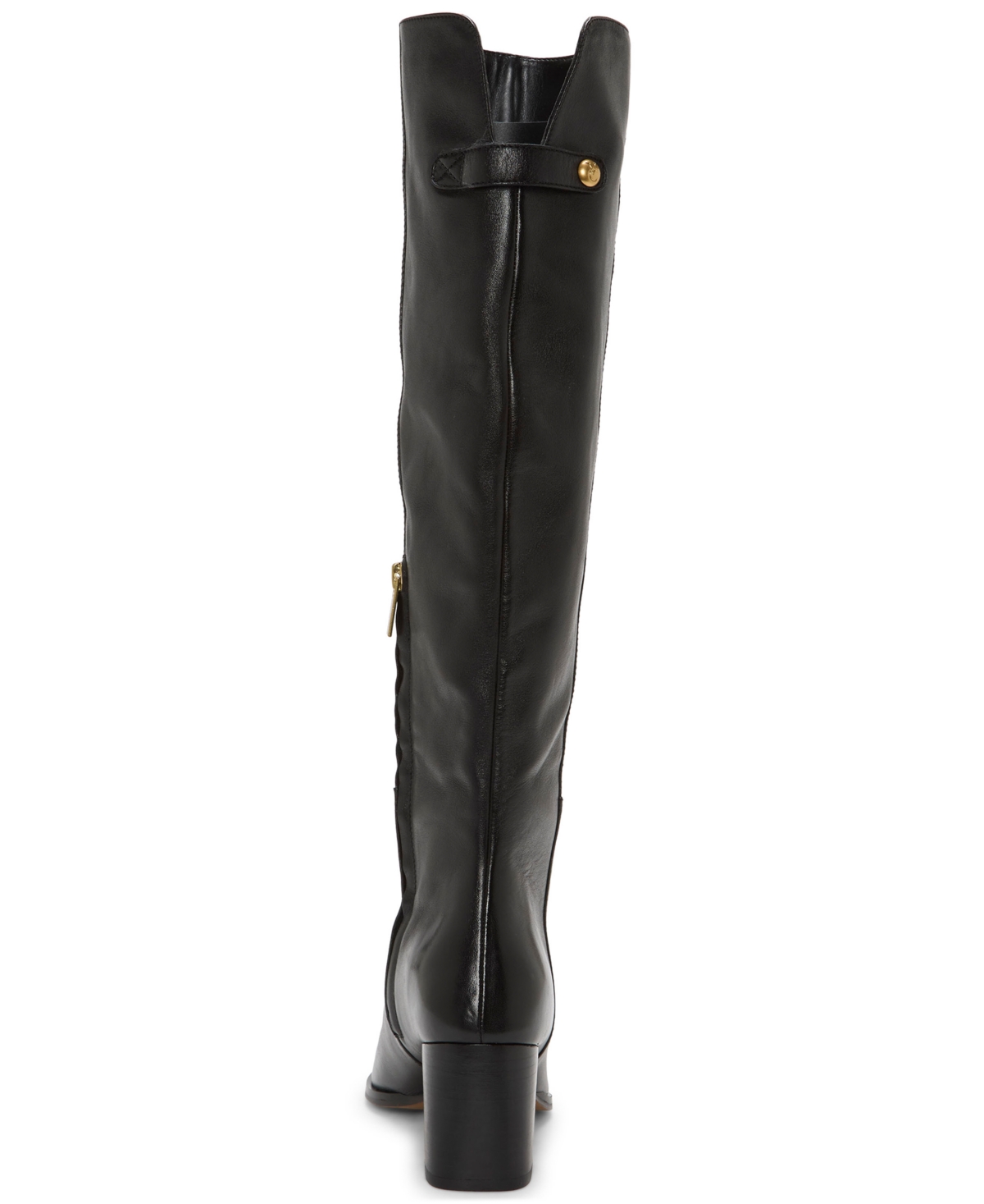 Vince Camuto Women's Lilibet Block-heel Knee-high Boots In Animal Print