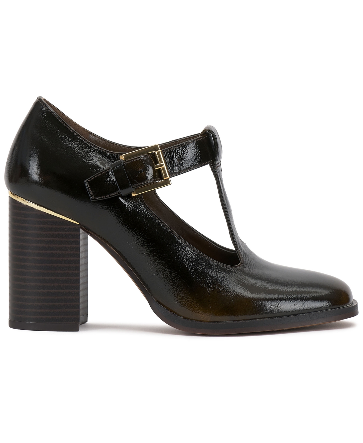 Vince Camuto Micha T-strap Pump In Animal Print