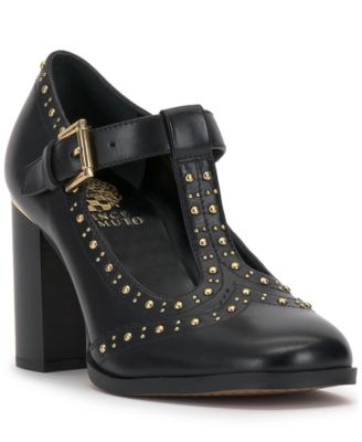 Vince Camuto - Women's Maris T-Strap Mary Jane Pumps