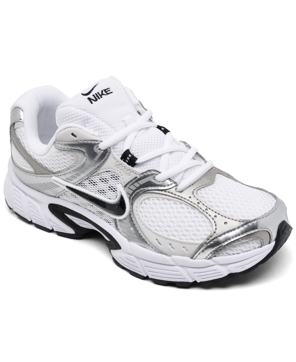 Women's V5 Rnr Casual Sneakers from Finish Line - White, Black