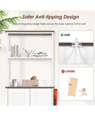 Pet Feeding Station with Storage & Shelving