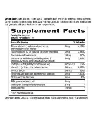 Coenzyme B-complex, 240 Caps