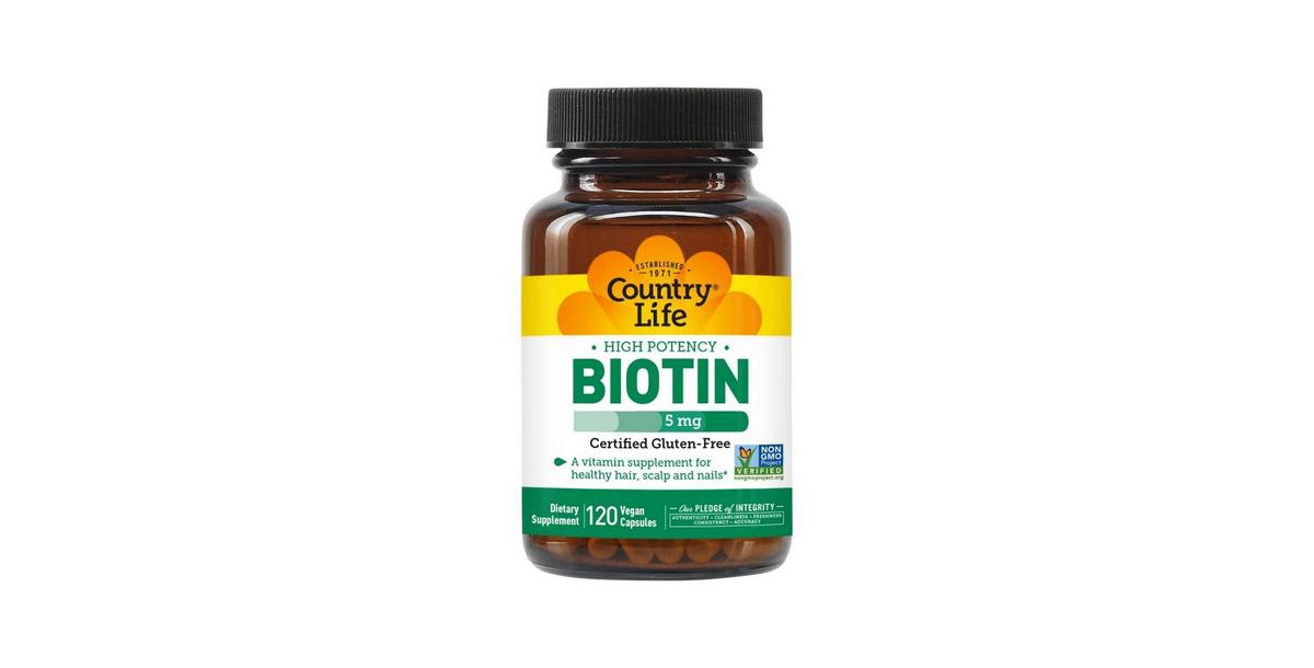 Biotin High Potency Vegetarian, 5 Mg, 120 Caps