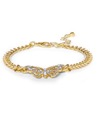 Butterfly Charm Chain Bracelet