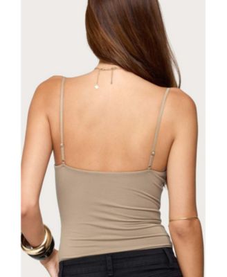 Women's Harlow Gathered V Neck Bodysuit