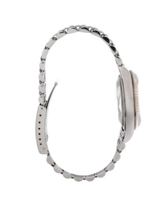 Oyster Perpetual Datejust Automatic Watch in Stainless Steel and White Gold 36mm