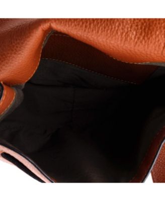 Medium Marcie Saddle Bag Leather