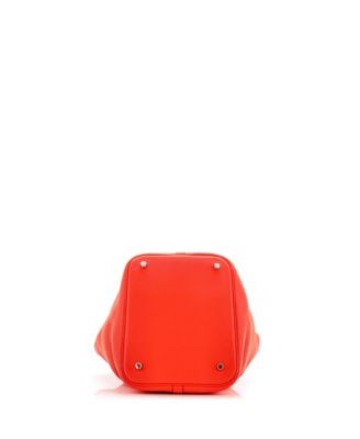 Pre-Owned Hermes MM Picotin Lock Bag Clemence