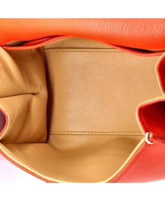 Mini Brillant Top Handle Bag Leather