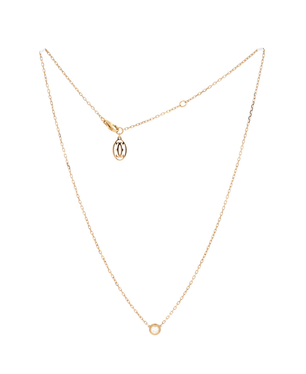 Cartier D'Amour Pendant Necklace - 18k yellow gold
