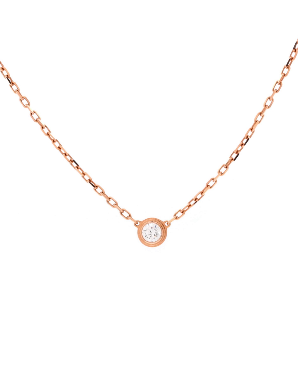 Pre-Owned Cartier Cartier D'Amour Pendant Necklace