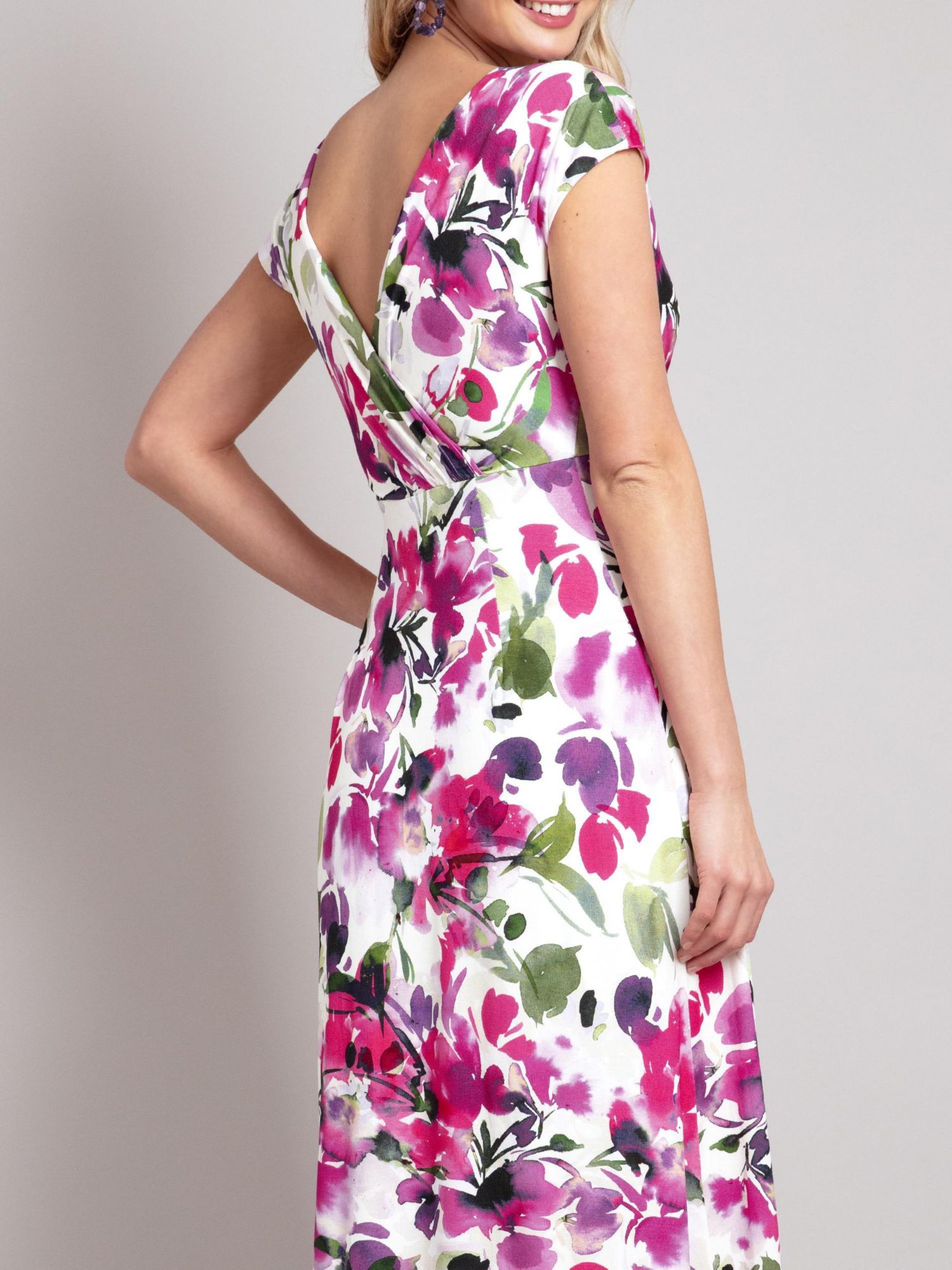 Women's Sophia Short Sleeve Maxi Dress