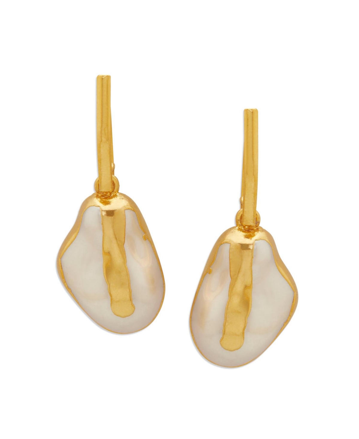 Kora Drops - 22k gold plated