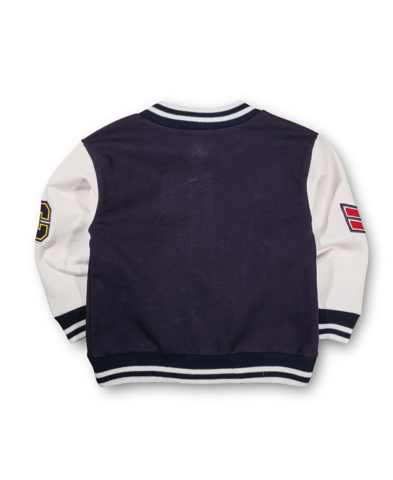 Baby Boy (12M-24M) French Terry Varsity Sports Jacket