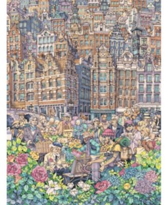 'Dam Charming City 1000 Piece Puzzle