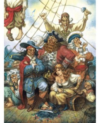 A Pirate's Life 1000 Piece Puzzle