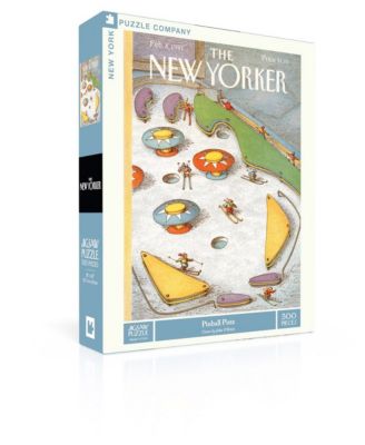 Pinball Piste 500 Piece Puzzle