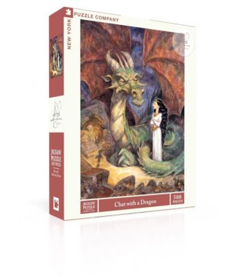 Chat with a Dragon 500 Piece Puzzle
