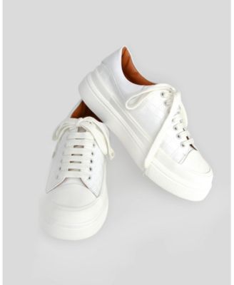 Just A Dream Croc Leather Sneaker