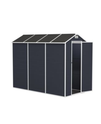 4x8 Waterproof, UV Proof Resin Storage Shed