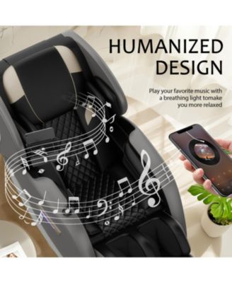 Massage Chair Recliner with Zero Gravity with Full Body Air Pressure