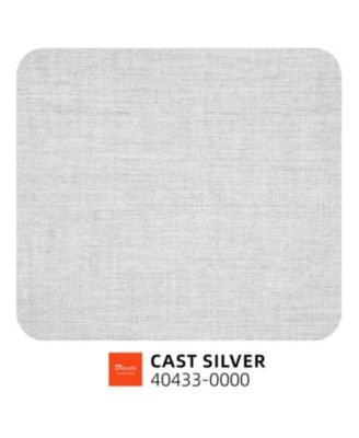 Modern Outdoor Bar Stools - Ember Black Sunbrella Cushion