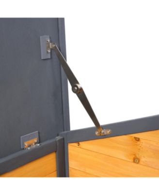 Large Wooden Dog House with Porch