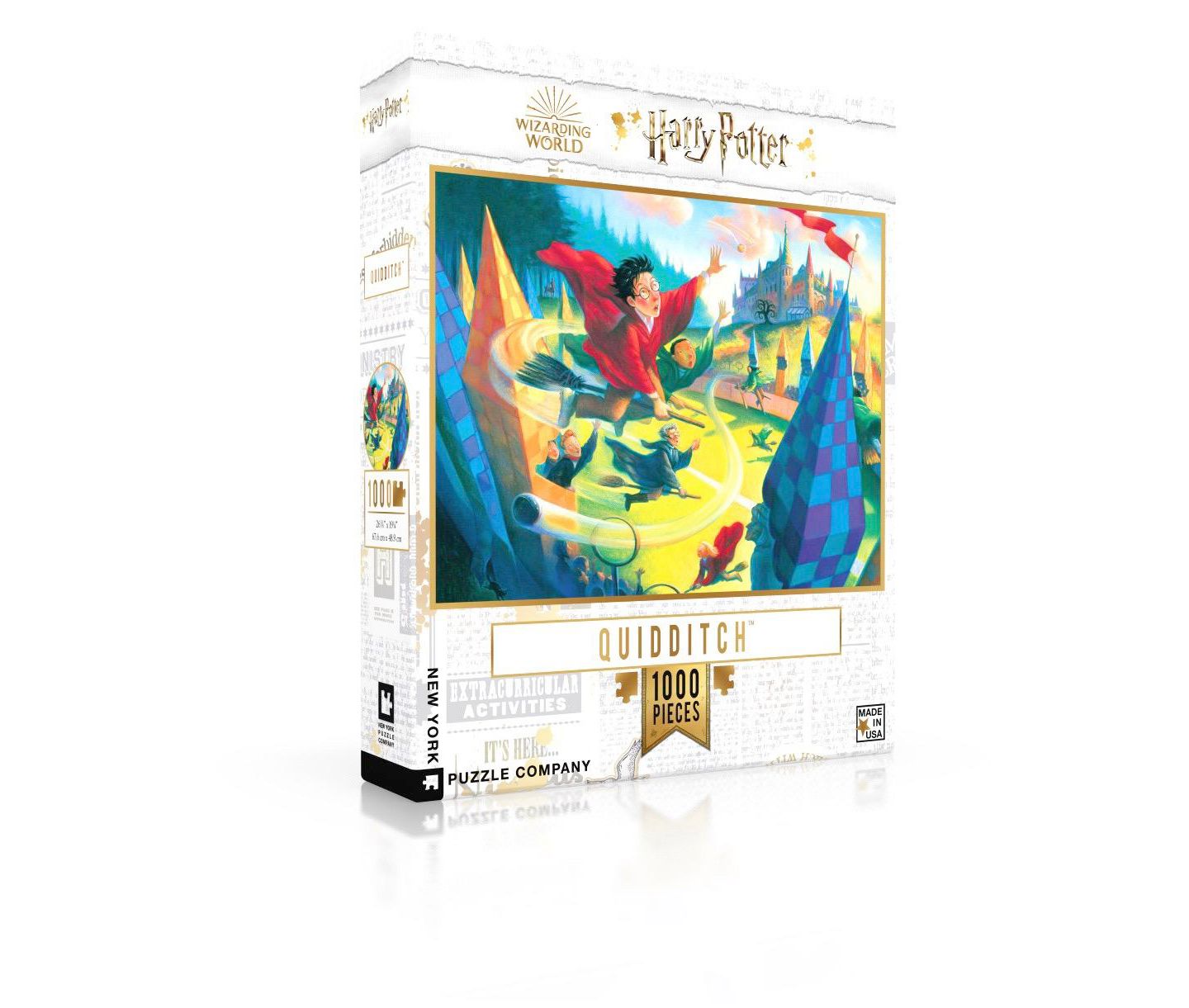 Детский пазл New York Puzzle Company Harry Potter Quidditch 1000 Piece Puzzle, Ages 14+ — фото 3