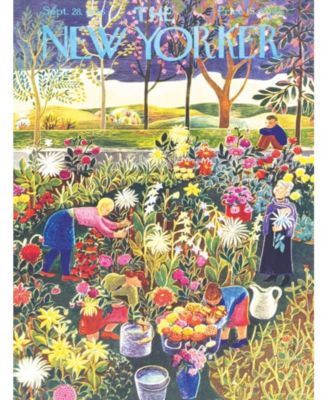 Flower Garden 1000 Piece Puzzle