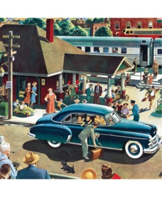 Coming and Going 500 Piece Puzzle