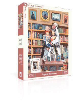 Argosy Bookstore 1000 Piece Puzzle