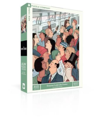 Everyone Looks Like Eustace 1000 Piece Puzzle