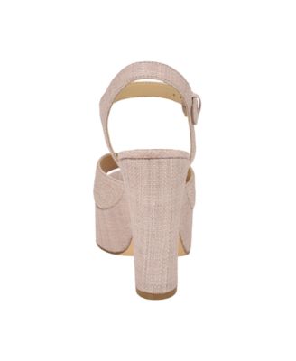 Women's Saylin Woven Block Heel Platform Sandals
