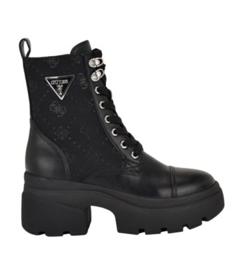 Women's Yarini Platform Lug Combat Boots
