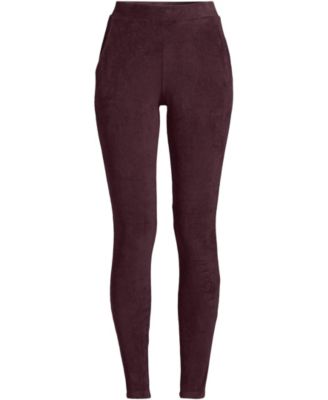 Women's Sport Knit High Rise Corduroy Leggings
