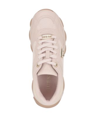 Women's Moeann Triangle G Logo Chunky Lace-Up Sneakers