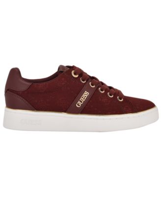 Women's Britz Low Profile Lace-Up Sneakers