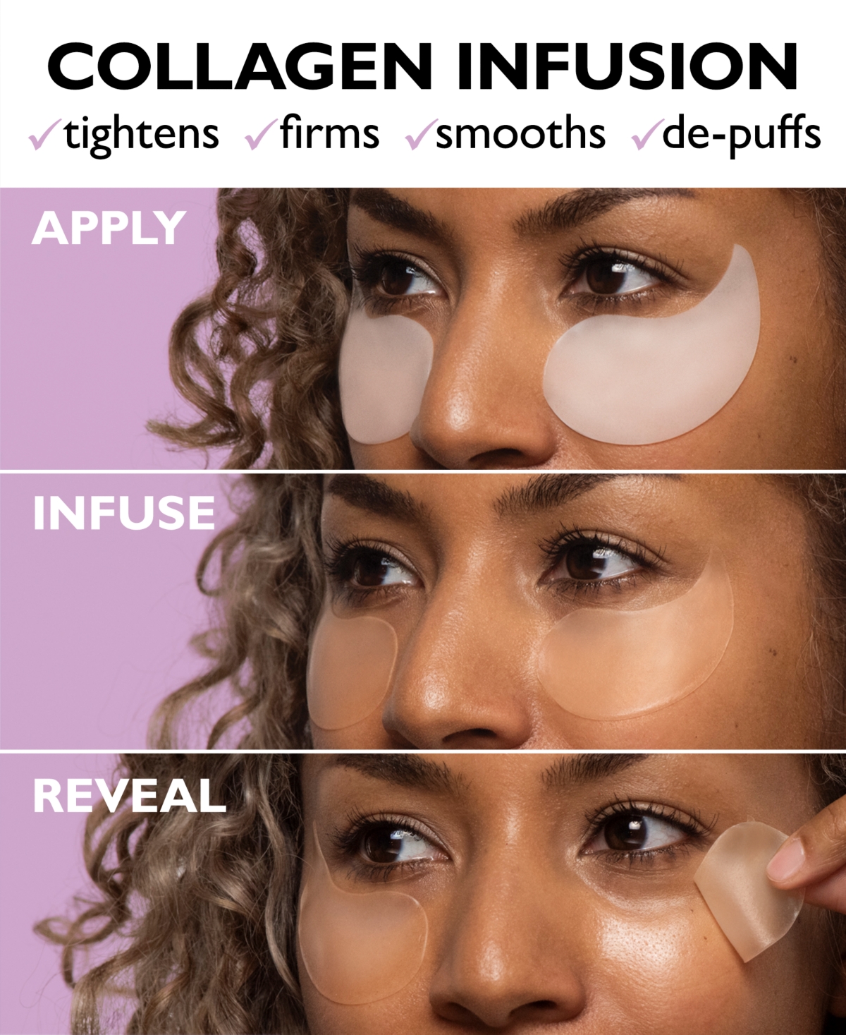 Peter Thomas Roth Instant Firmx Collagen Infusion Tightening Eye Patches, 8 Pairs In Transparent