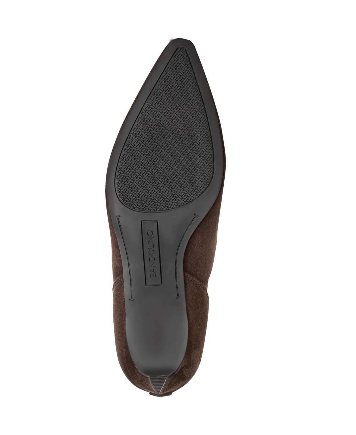 Bandolino Celebrate Kitten Heel Bootie In Brown