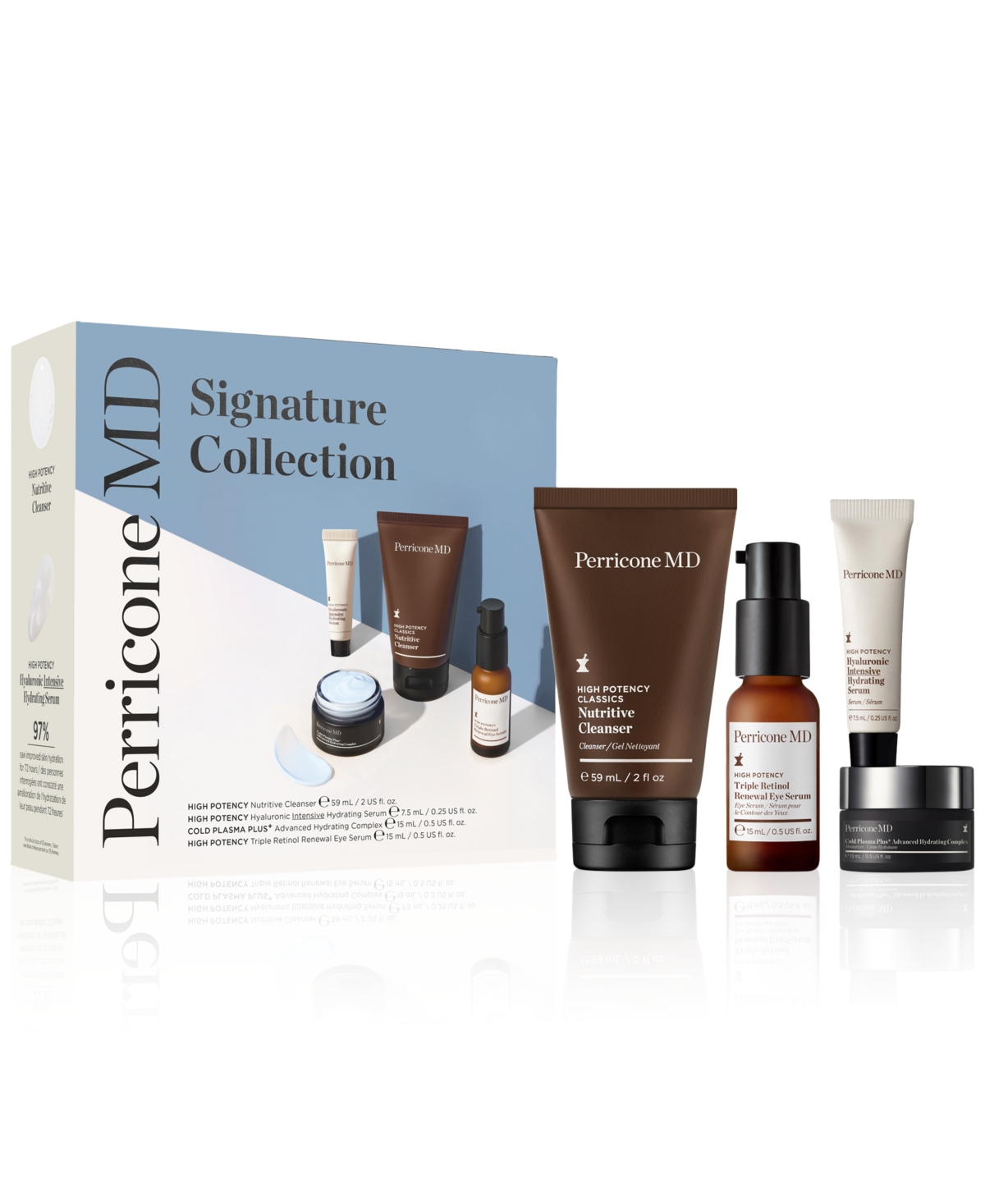 Perricone Md 4-pc. Signature Collection Skin Care Set In Transparent