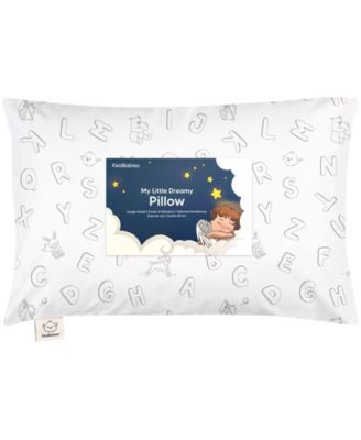 Toddler Pillow with Pillowcase, Small Pillow for Sleeping