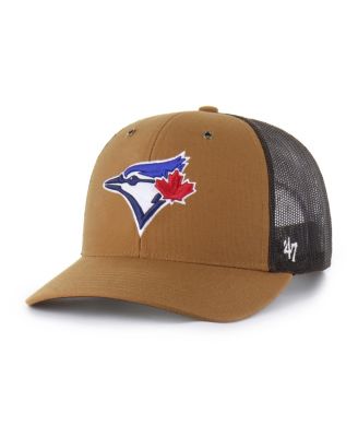 '47 Brand - Men's Brown Toronto Blue Jays Trucker Adjustable Hat