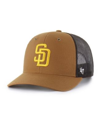 '47 Brand - Men's Brown San Diego Padres Trucker Adjustable Hat